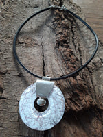 COLLIER ARGENT