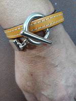 BRACELET CUIR